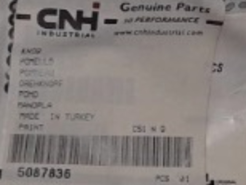 5087836 Knob for CASE NEW HOLLAND