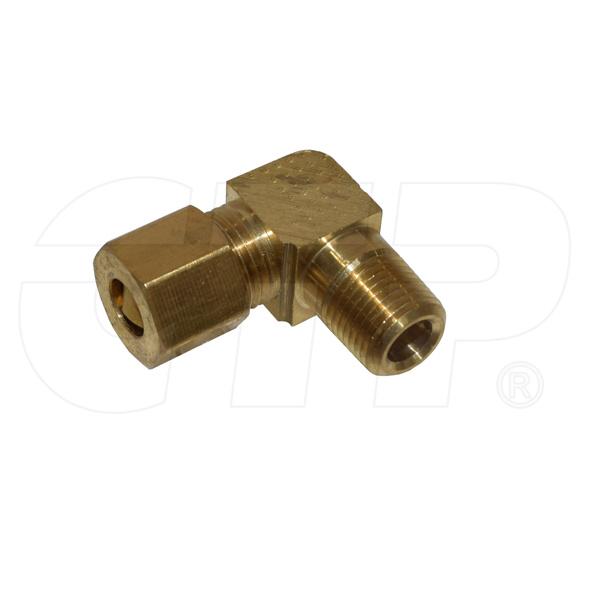4H0945 Fitting-tube Brass for CATERPILLAR