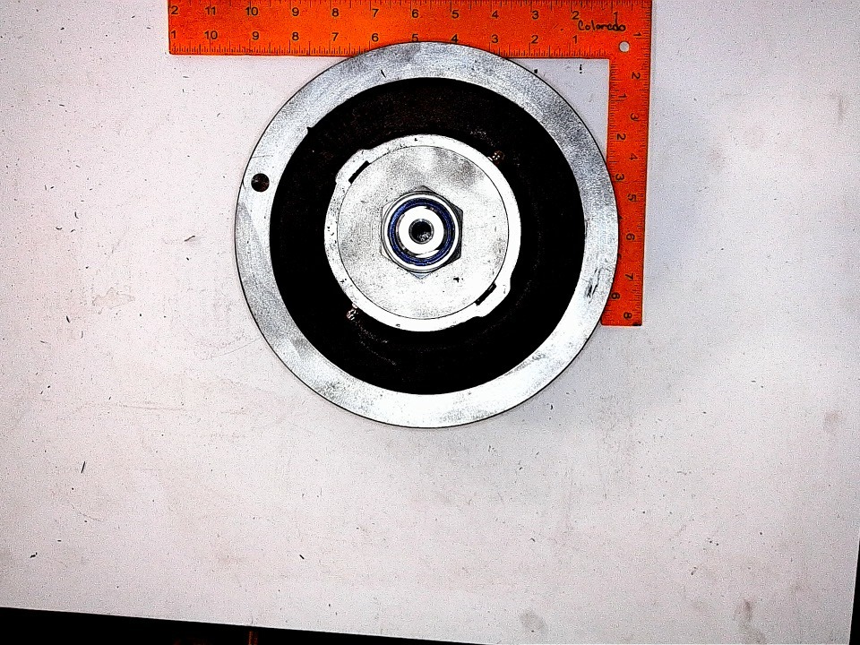 260-19554 Pulley for GEHL MANITOU