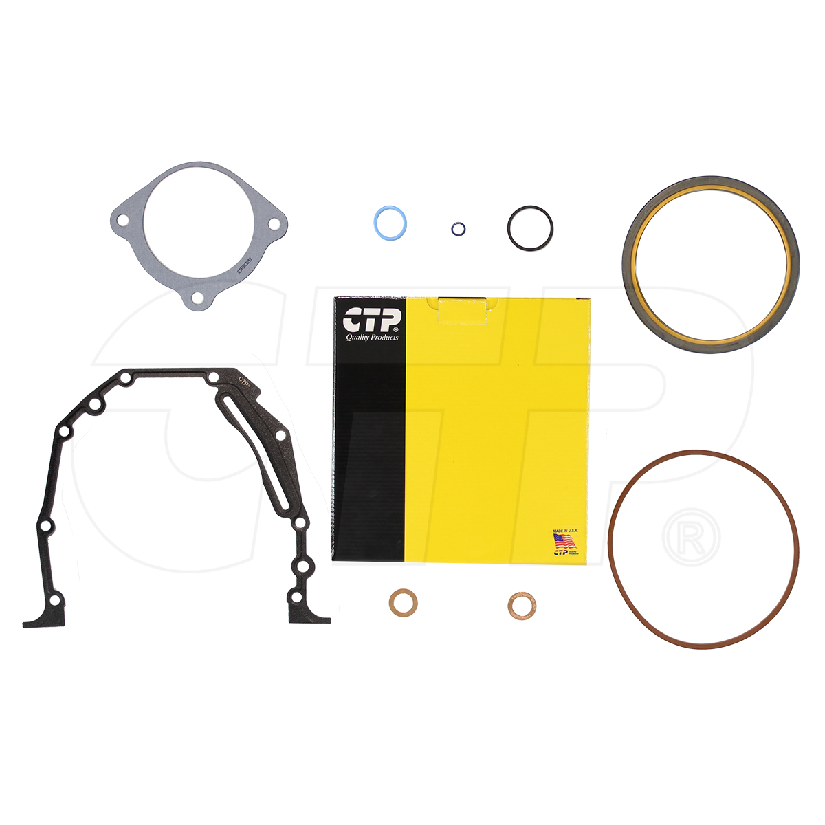 4562535 Kit Gasket Rear Cover