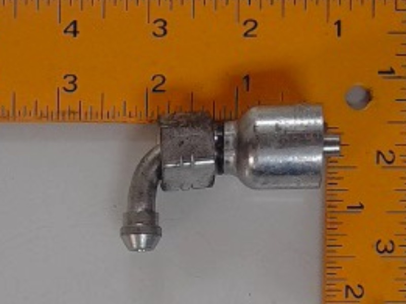 X1B243-4-4 Fitting for JOHN DEERE