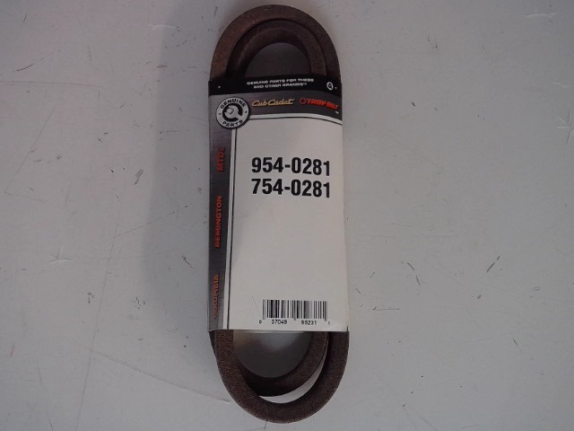 954-0281 Belt for CUB CADET