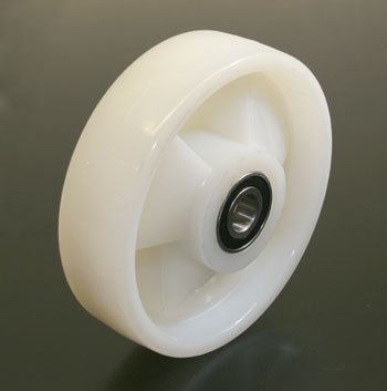 CL 1808271 CLARK Steer Wheel Assembly, Nylon W/bearings