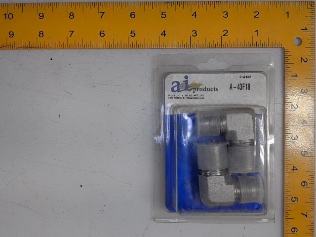 A-43F18 Fitting for JOHN DEERE