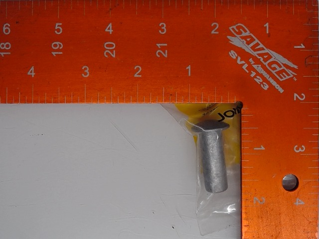 W50737 Weld Pin