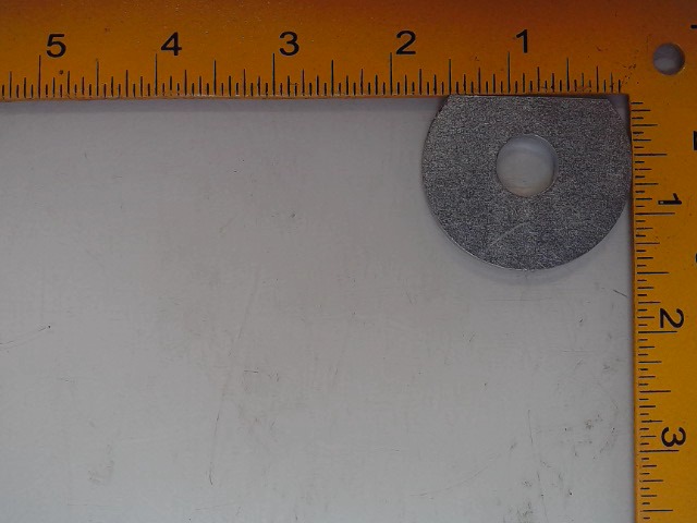 RG158-67760 Wshr for KUBOTA