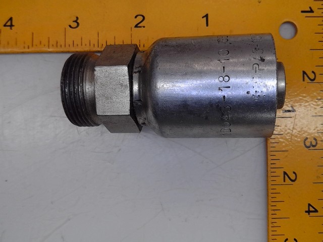 PH1D043-18-10 Fitting for KOMATSU