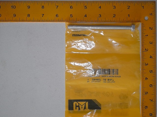 239-6627 Hex Head Bolt for CATERPILLAR