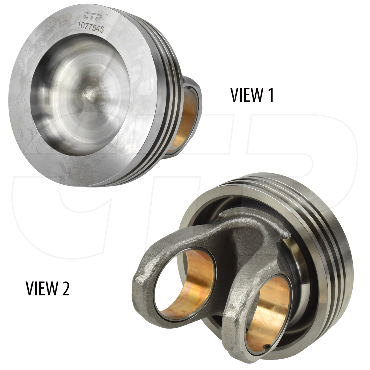 1077545 Crown As. Piston for CATERPILLAR