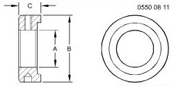 DC202066 Collar for JOHN DEERE