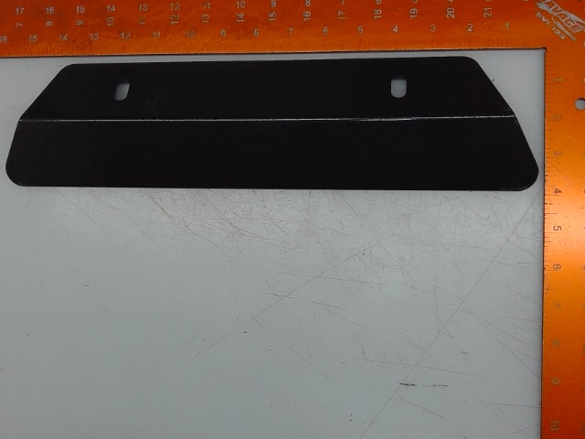 129583 Plate for GEHL MANITOU