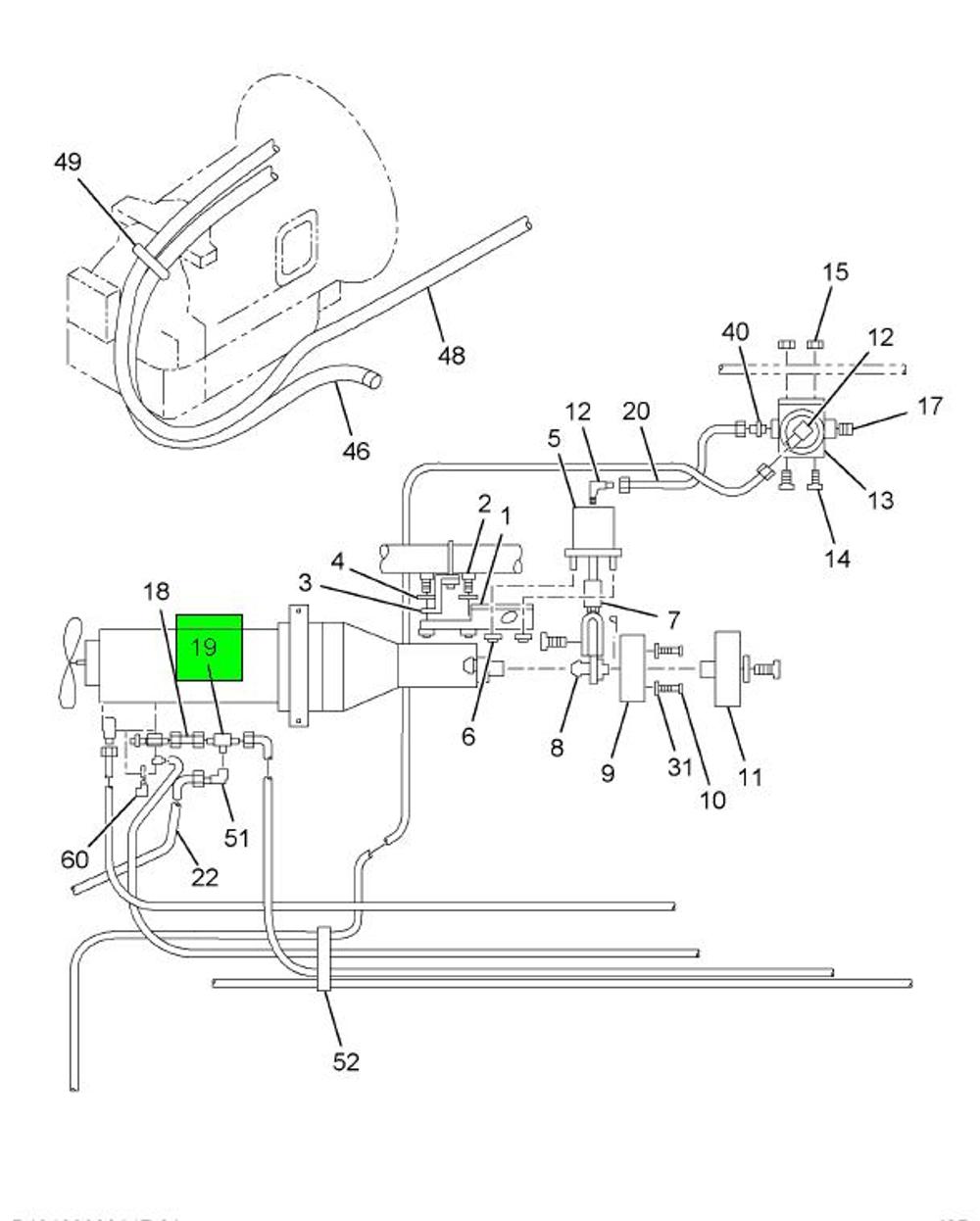 13956H Coupler for NAVISTAR