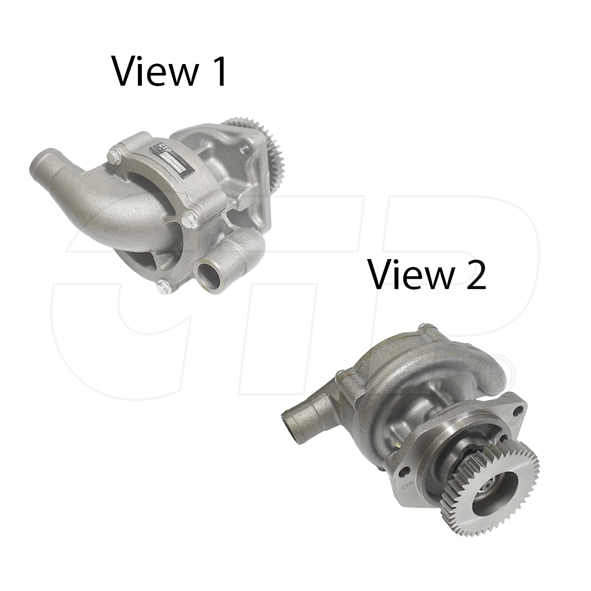 4320070 Water Pump for CATERPILLAR