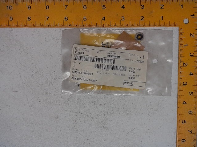 AT24209 Seal for JOHN DEERE