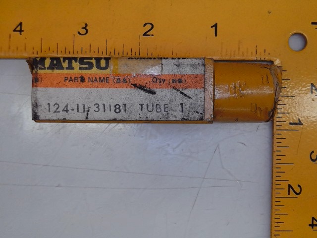 124-11-31181 Tube for KOMATSU