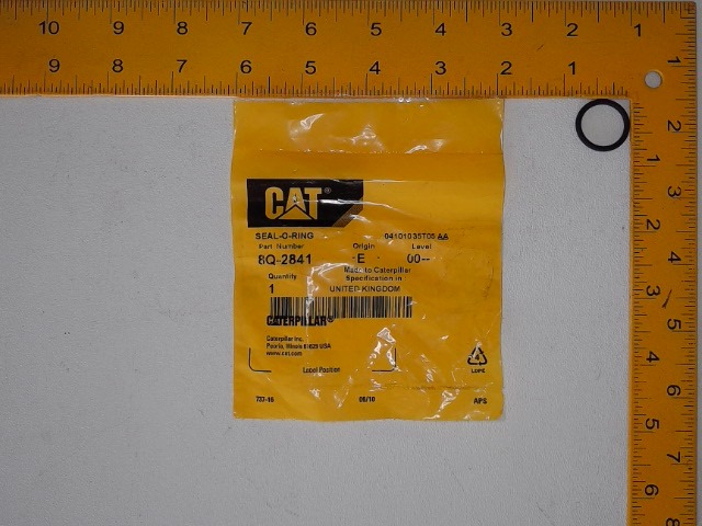 8Q-2841 Seal O-ring for CATERPILLAR