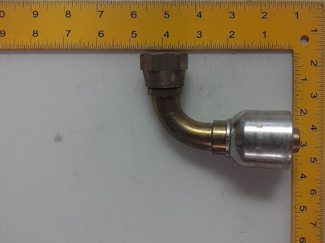X13971-12-12 Conn for JOHN DEERE