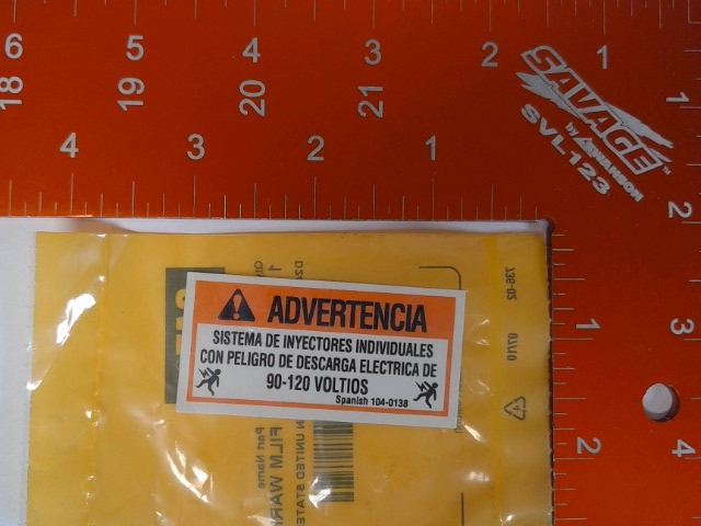 1040138 Film for CATERPILLAR