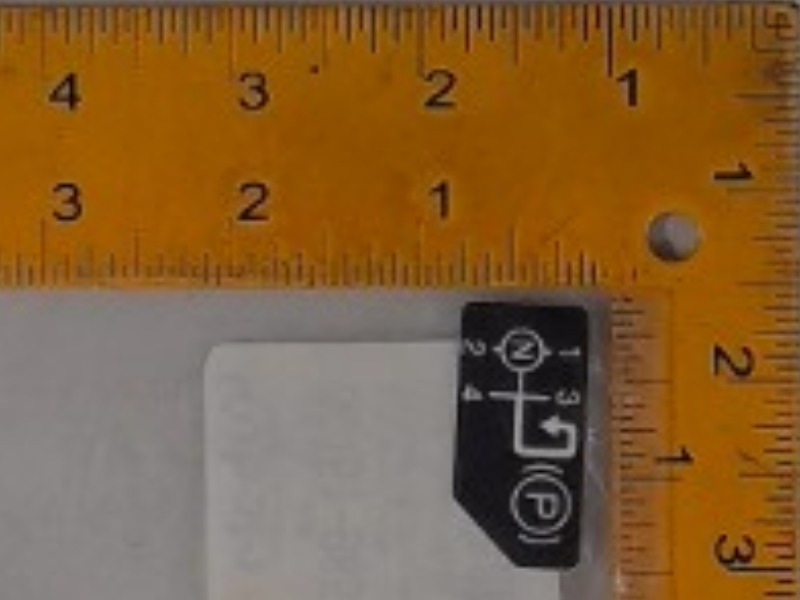 3C151-98330 Label