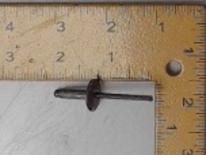 928-04004 Rivet for CUB CADET