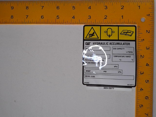 3035977 Film for CATERPILLAR