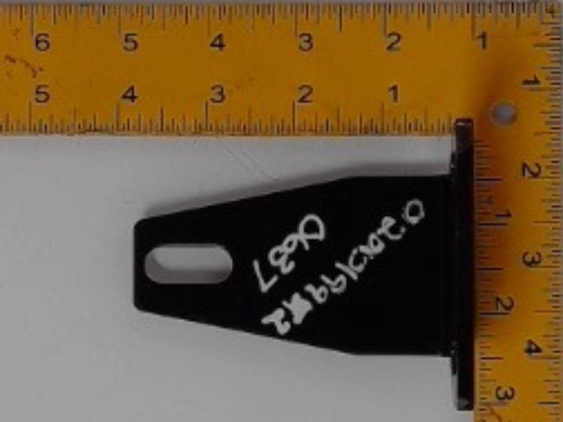 02001992-0637 Bracket for CUB CADET