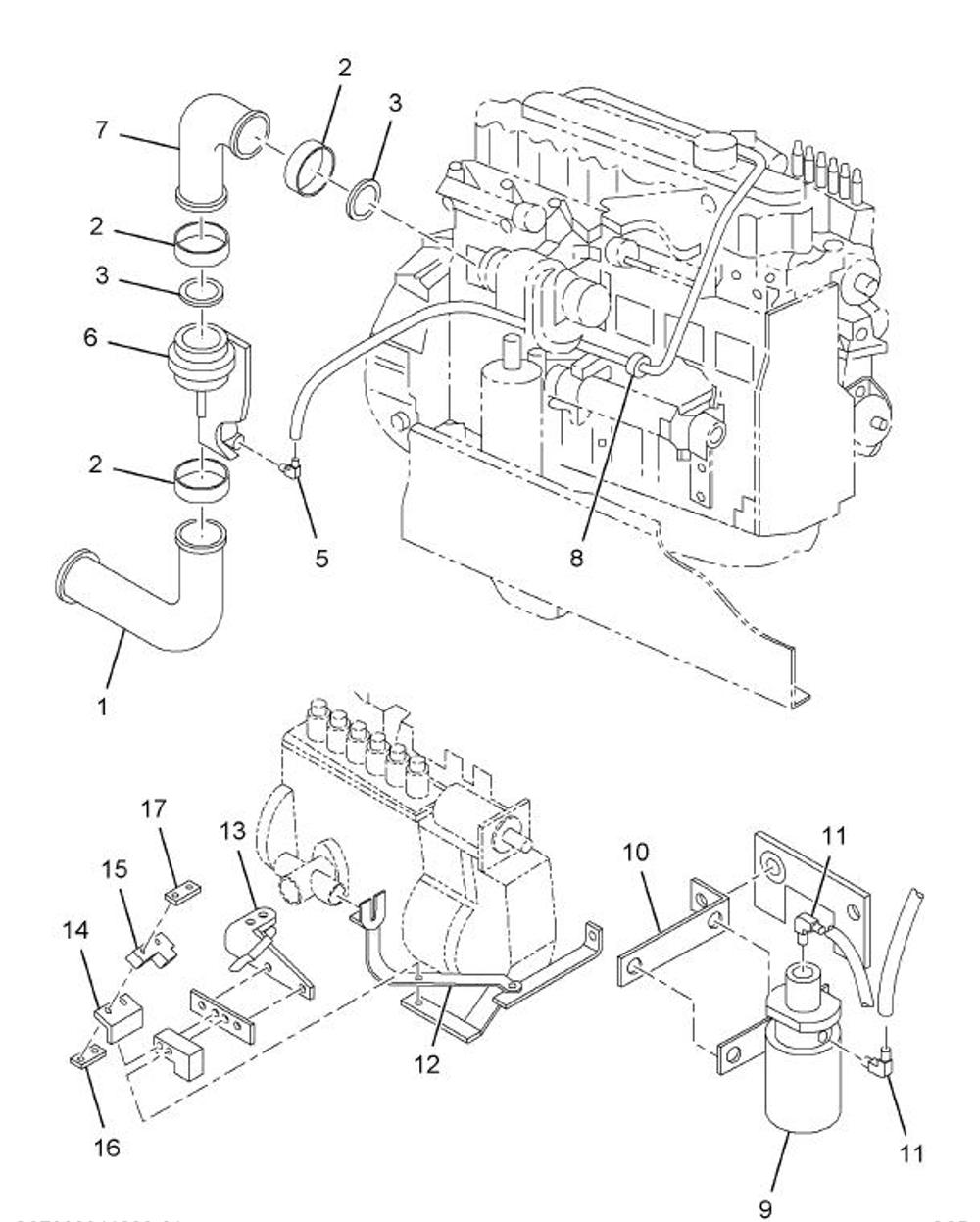 27895R1 Screw for INTERNATIONAL TRUCK