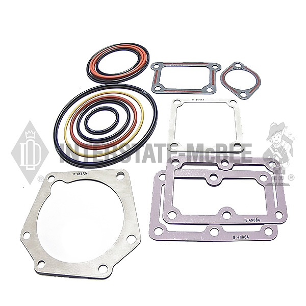 M-6V229 Gasket Kit - Water Lines for INTERSTATE MCBEE