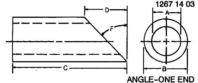 A60442 Spacer for JOHN DEERE