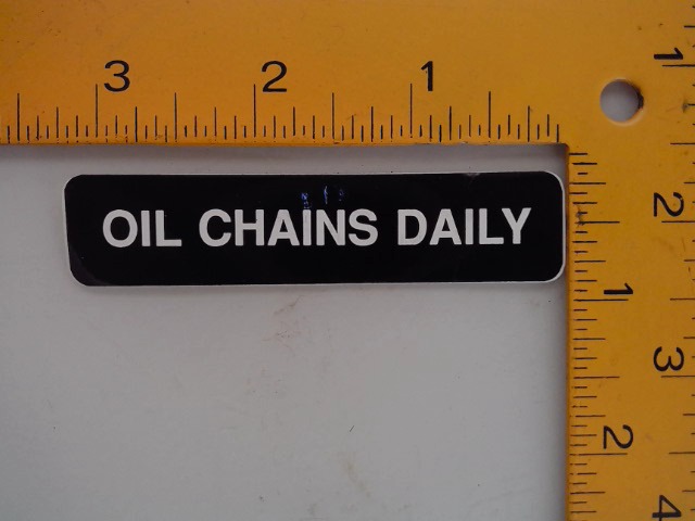7778202 Decal for AGCO