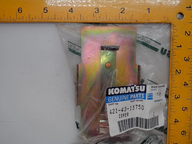 421-43-15750 Cover for KOMATSU