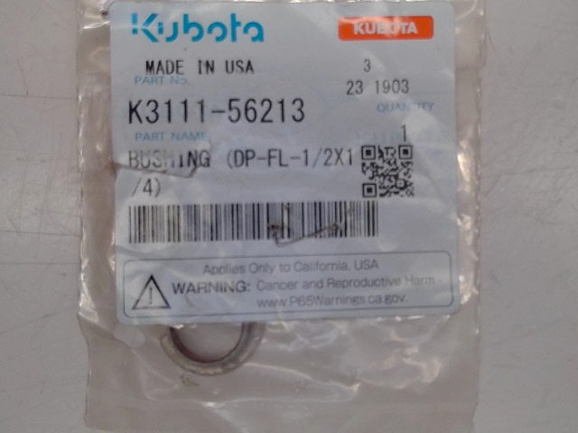 K3111-56213 Bushing for KUBOTA