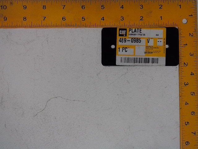 489-0985 Plate for CATERPILLAR