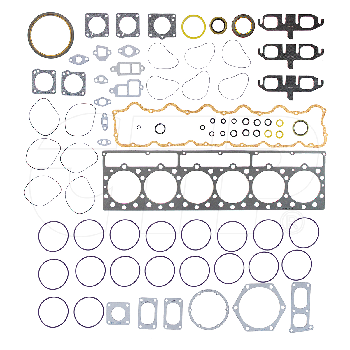 CTP3306 Gasket Kit Cyl/hd Pc for CATERPILLAR
