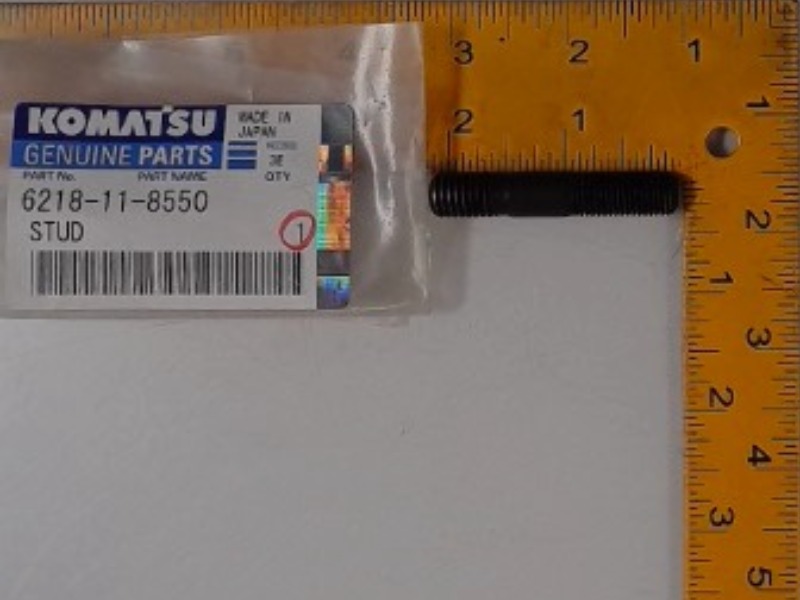 6218-11-8550 Stud for KOMATSU