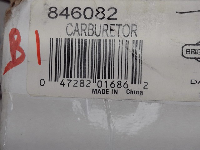 A-B1846082 Carburetor for JOHN DEERE