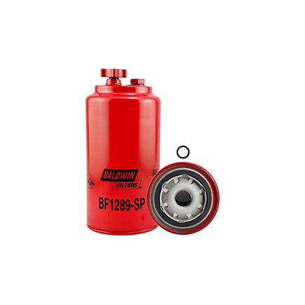 BF1289-SP Fuel/water Sep With Drain, Sensor Port