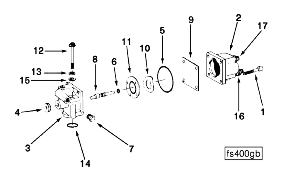 3035344 Fuel Shutoff, 24v