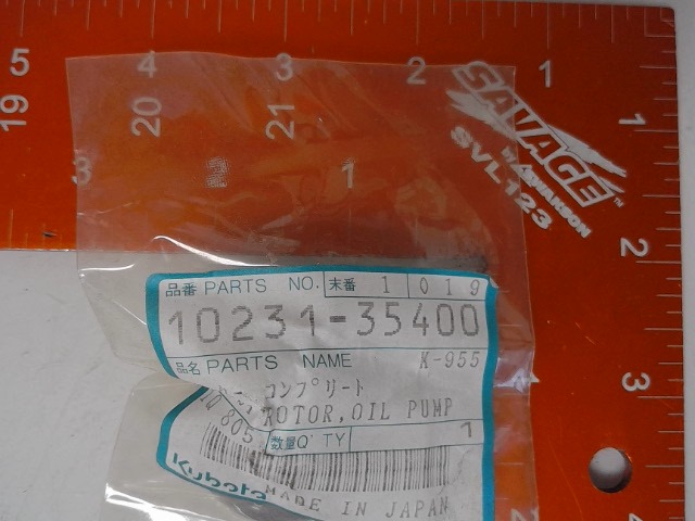 10231-35400 Rotor Assy for KUBOTA
