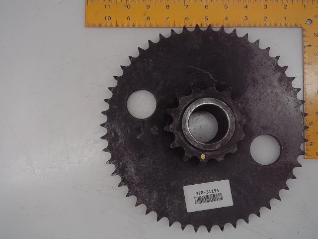 370-31194 Dblsprkt 50t14t for GEHL MANITOU