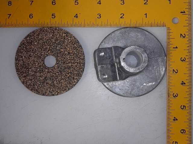 S.65548 Hyd Plate & Cor for AGCO
