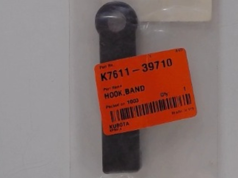 K7611-39710 Hook, Band for KUBOTA