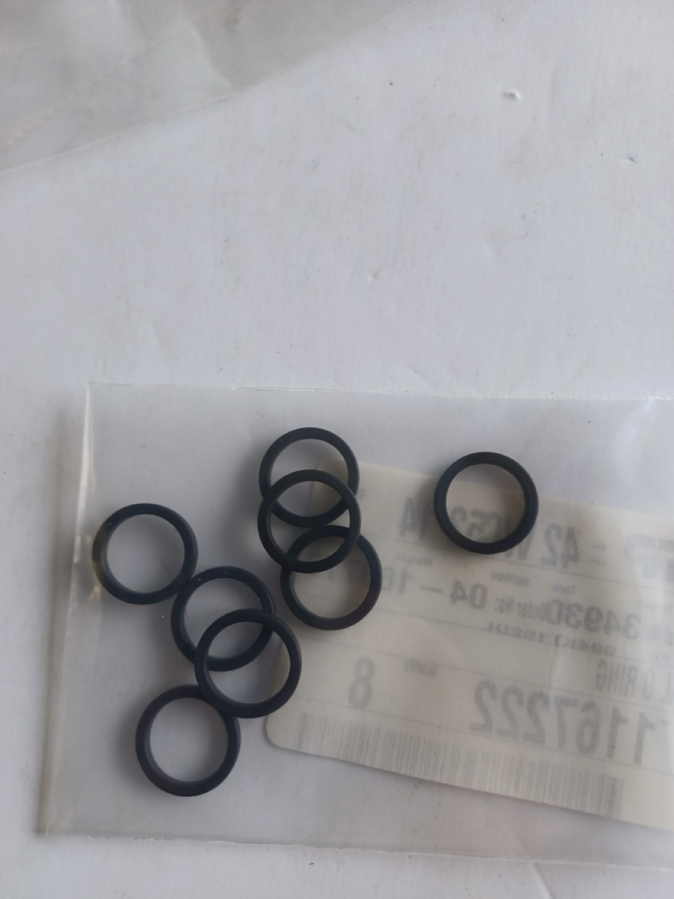 1167222 Seal O Ring for CATERPILLAR