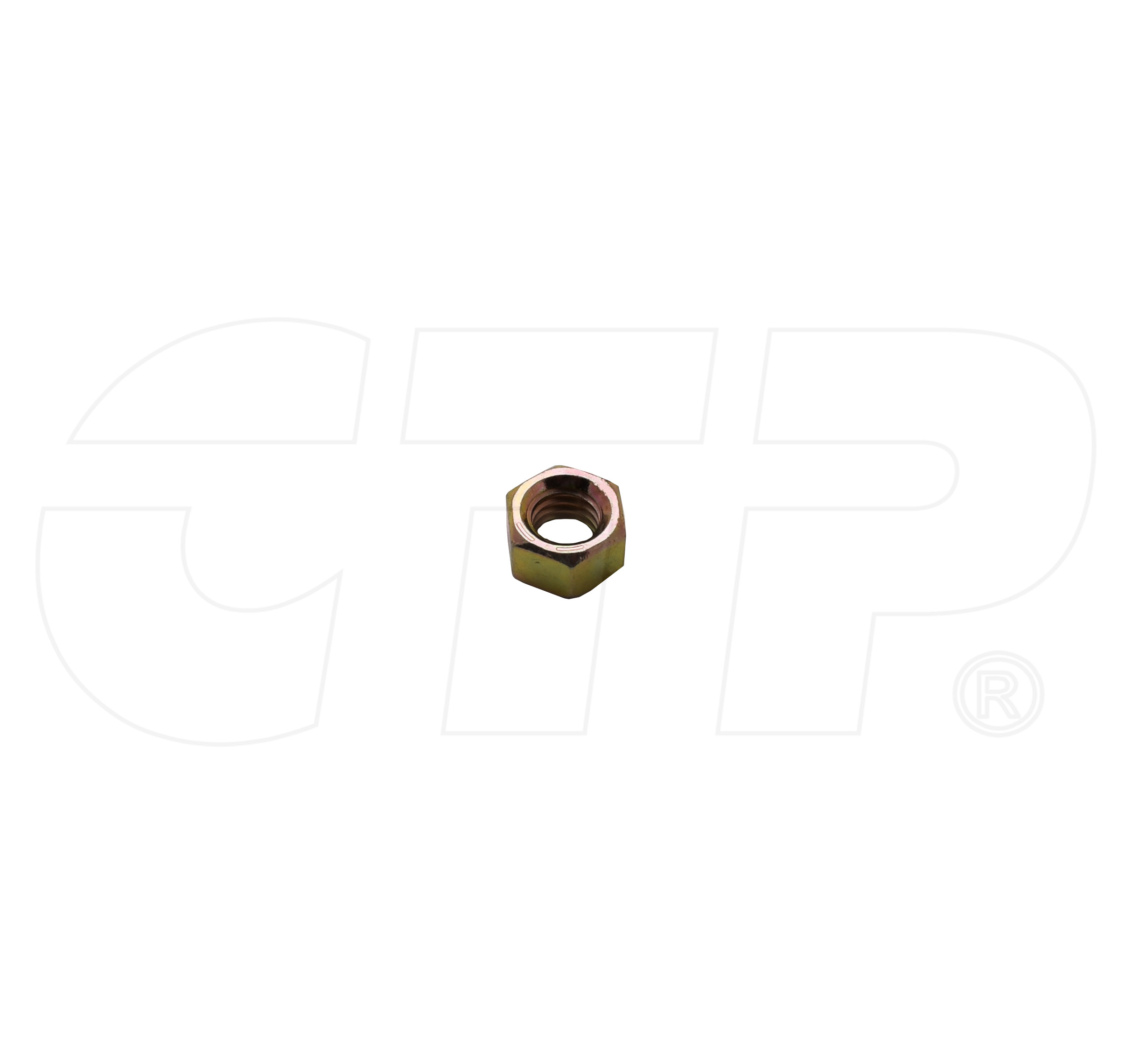 6V8801 Nut Zinc for CATERPILLAR