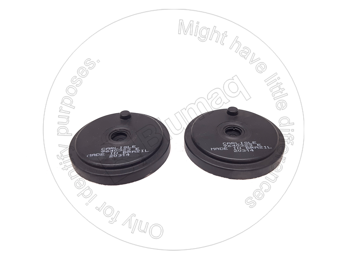 9680578 BLUMAQ Brake Lining Kit