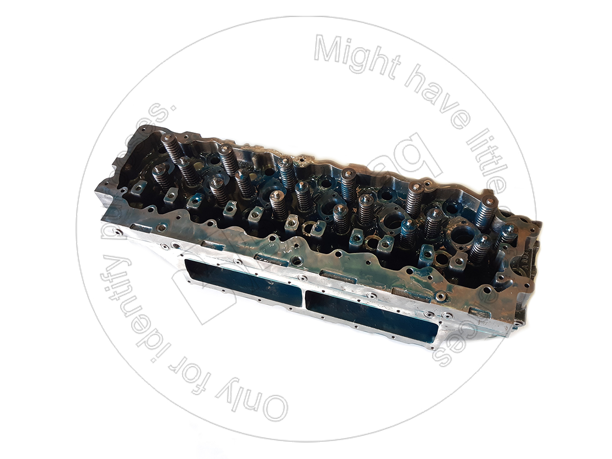 10R-3393 Cylinder Head W/valves
