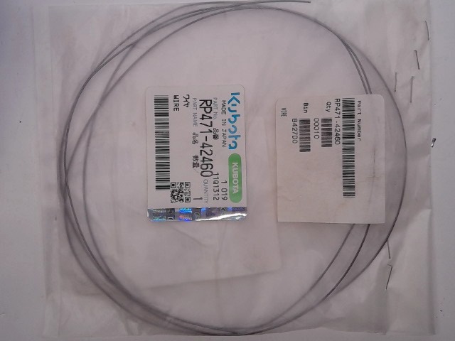 RP471-42460 Wire for KUBOTA