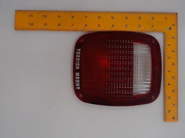 437850C1 Lens Only-red for KOMATSU