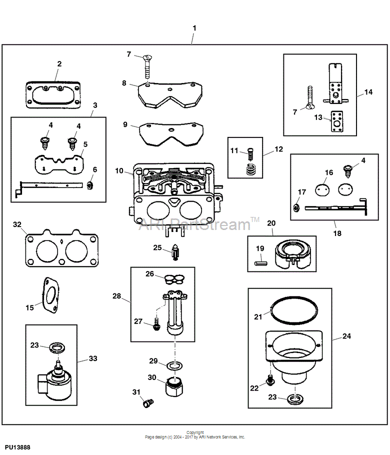 LG499809 Bs499809 for JOHN DEERE