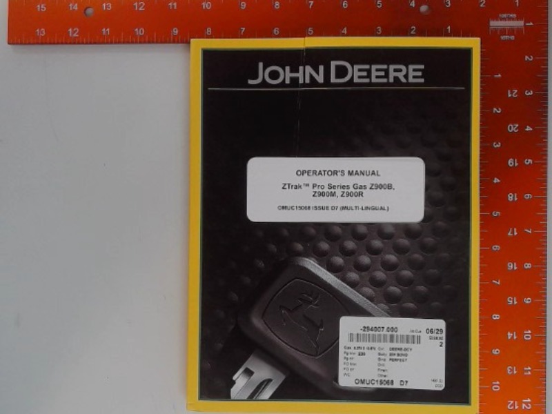 OMUC15068 Manual for JOHN DEERE
